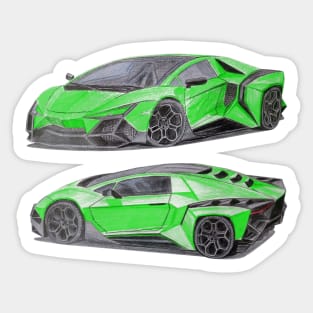 Lamborghini Sticker